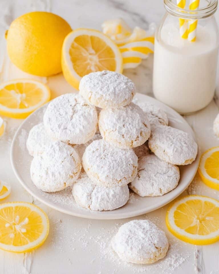 Lemon Cooler Cookies Recipe