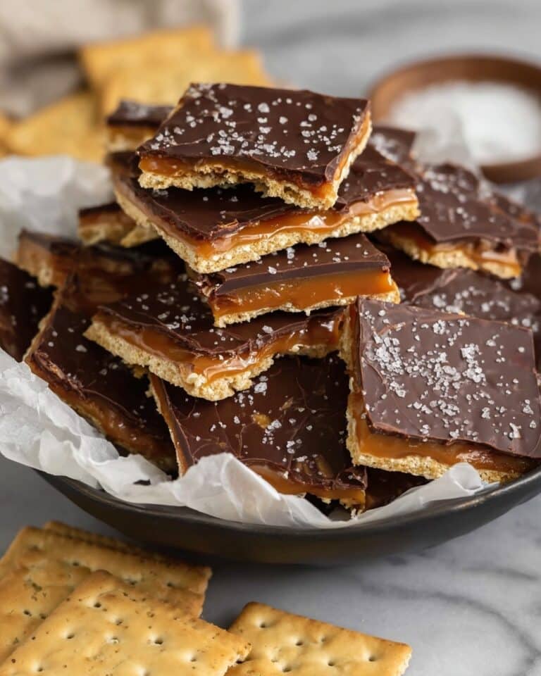 Saltine Toffee Recipe