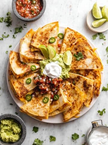 Baked Chicken Quesadillas Recipe