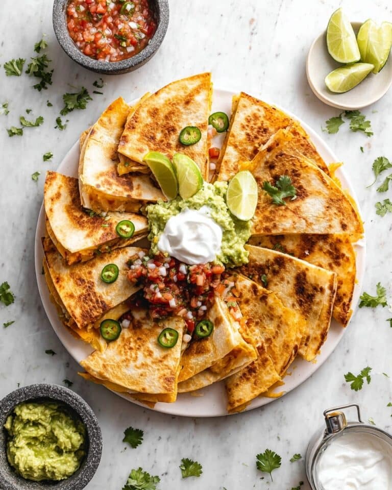 Baked Chicken Quesadillas Recipe