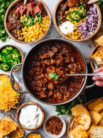 Hearty Beef Chili Recipe