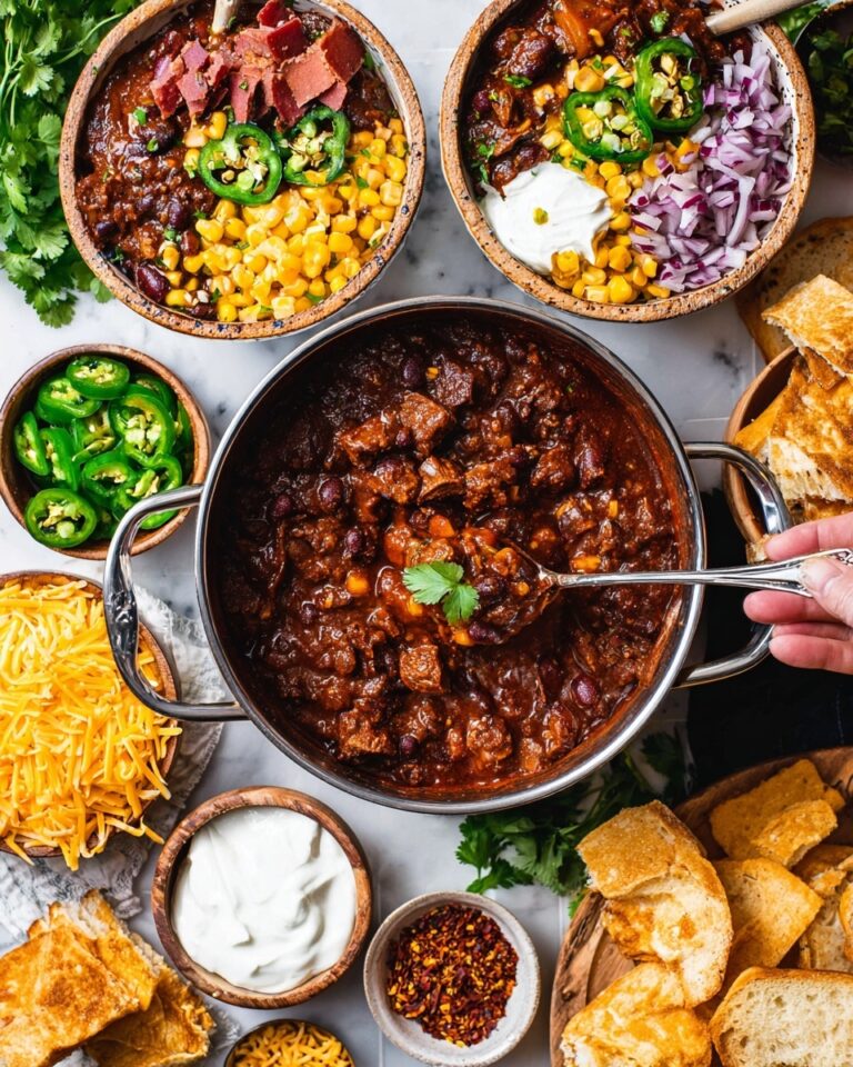 Hearty Beef Chili Recipe