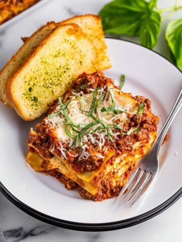 Lasagna al Forno Recipe