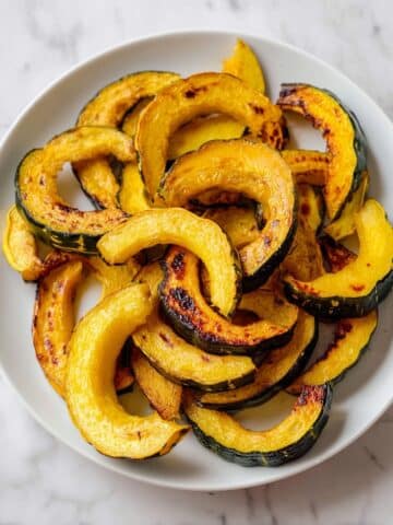 Roasted Delicata Squash Recipe