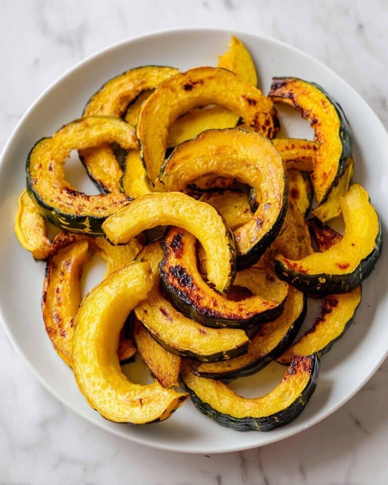 Roasted Delicata Squash Recipe