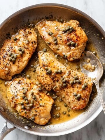 Lemon Chicken Piccata Recipe