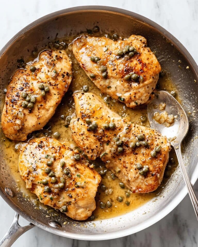 Lemon Chicken Piccata Recipe