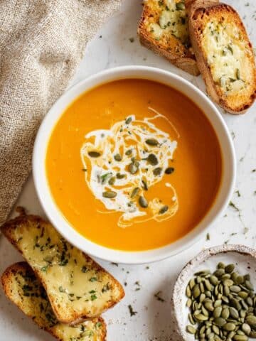 Panera Autumn Squash Soup (Copycat) Recipe