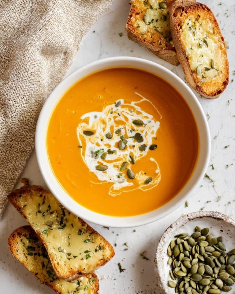 Panera Autumn Squash Soup (Copycat) Recipe