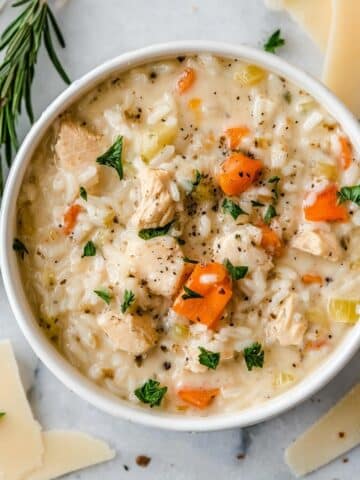 Creamy Chicken and Rice Soup Recipe