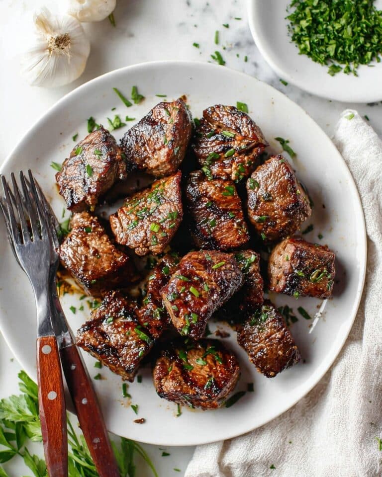 Garlic Butter Steak Bites Recipe