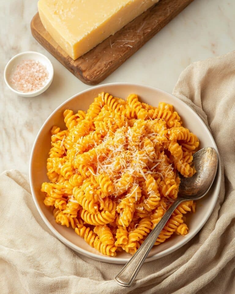 Creamy Vegan Butternut Squash Pasta Sauce Recipe