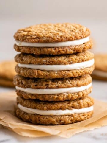 Oatmeal Creme Pie Cookies Recipe