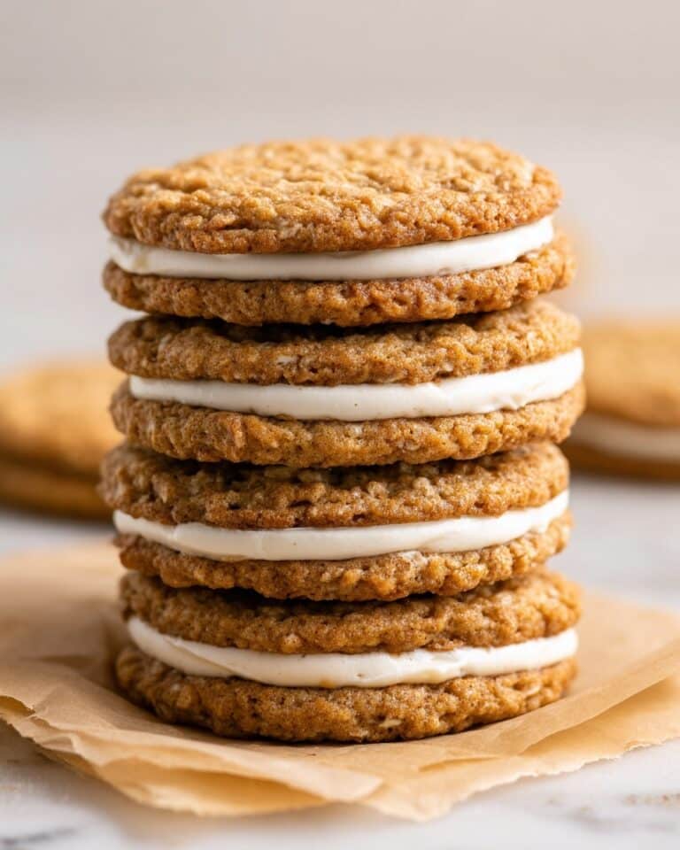 Oatmeal Creme Pie Cookies Recipe