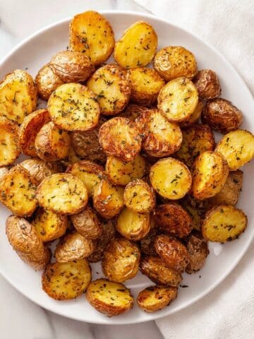 Air Fryer Baby Potatoes Recipe