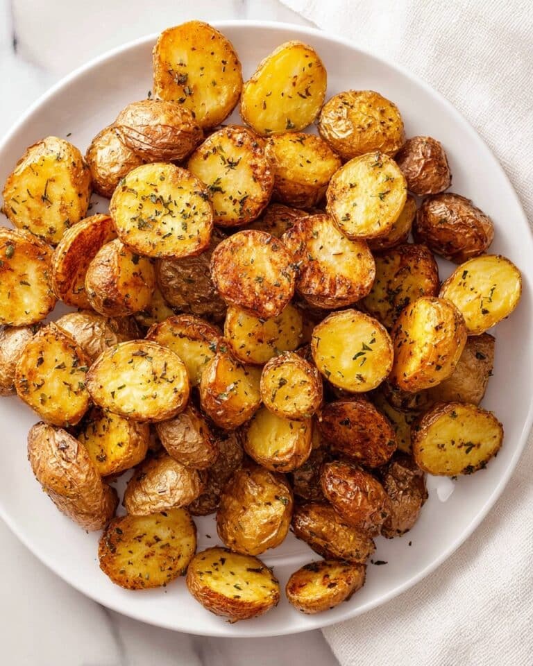 Air Fryer Baby Potatoes Recipe
