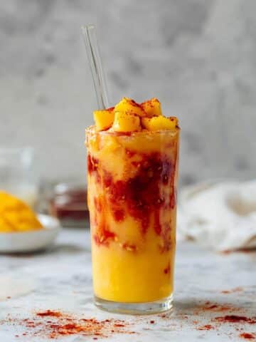 The Best Mangonada Recipe (Frozen Mango Margarita) Recipe
