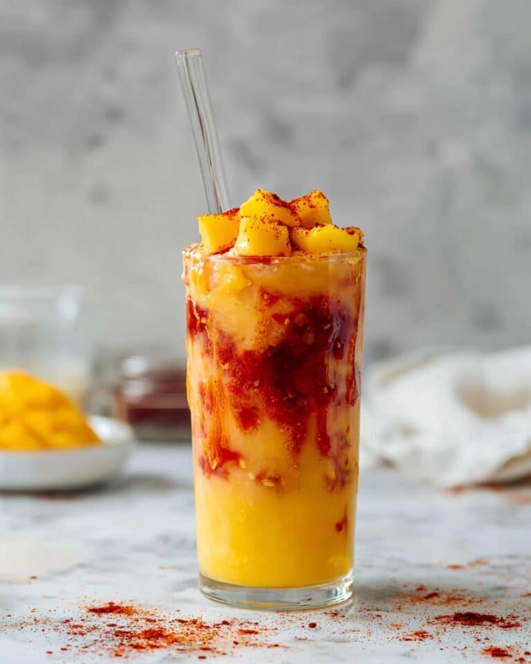The Best Mangonada Recipe (Frozen Mango Margarita) Recipe