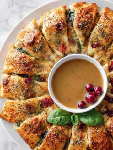 Turkey and Stuffing Crescent Ring Recipe