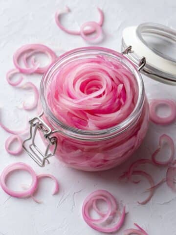 How to Pickle Red Onions Recipe