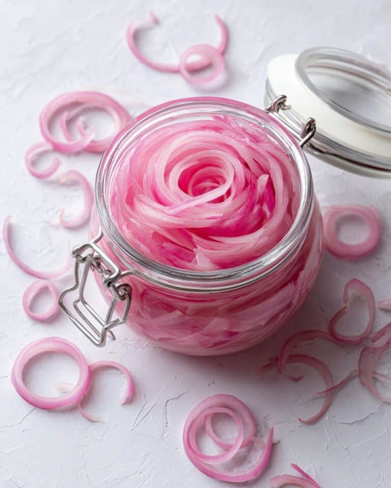 How to Pickle Red Onions Recipe