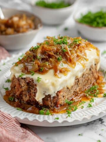 French Onion Meatloaf Recipe