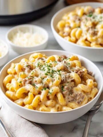 Instant Pot Hamburger Helper: Creamy, Cheesy One-Pot Dinner Recipe