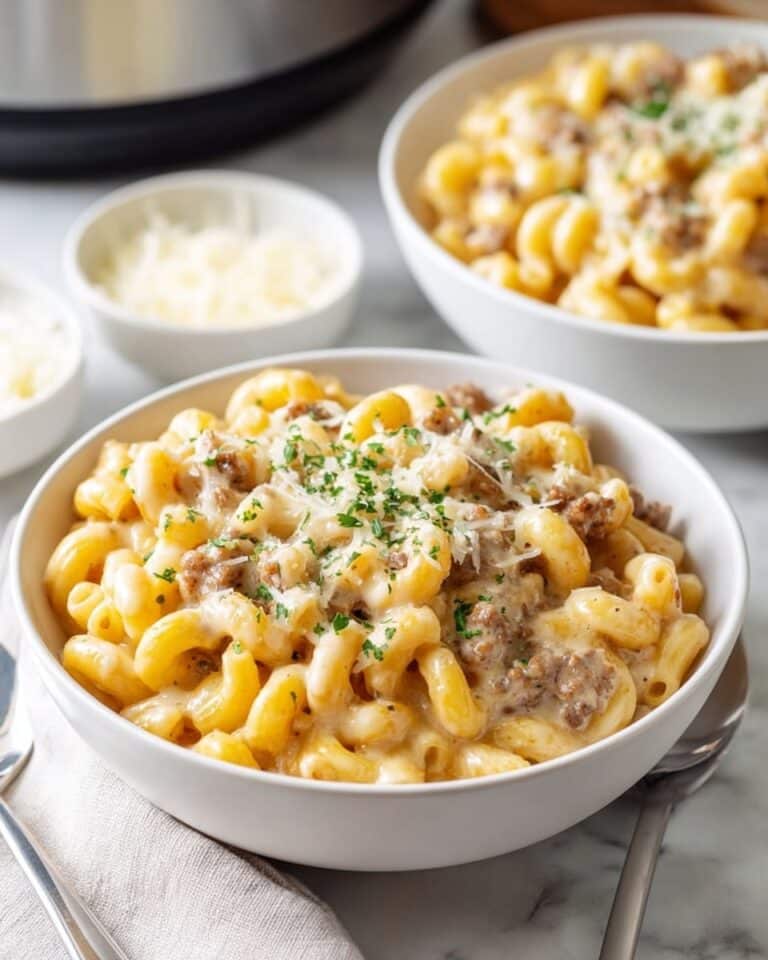 Instant Pot Hamburger Helper: Creamy, Cheesy One-Pot Dinner Recipe