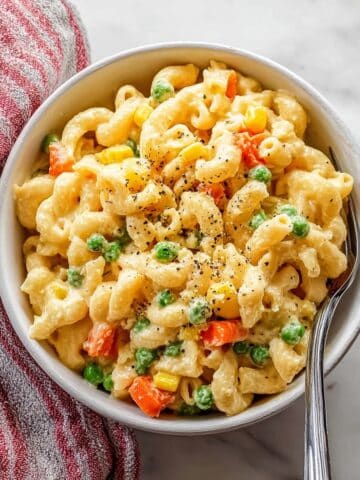 Veggie Mac and Cheese Recipe