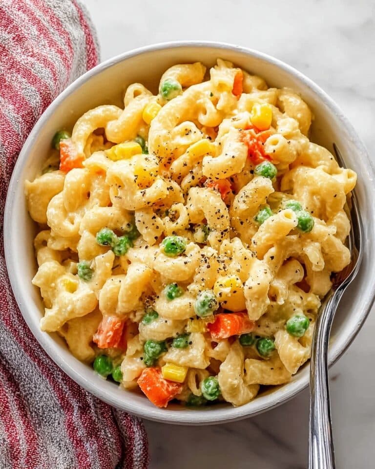 Veggie Mac and Cheese Recipe