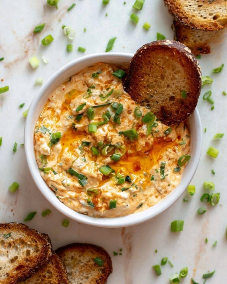 Hot Honey Chili Crunch Dip Recipe