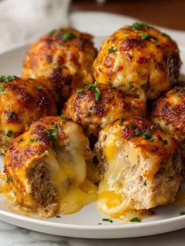 Cheesy Ranch Chicken Bombs – Easy, Cheesy, Crowd-Pleasing Chicken Snacks Recipe