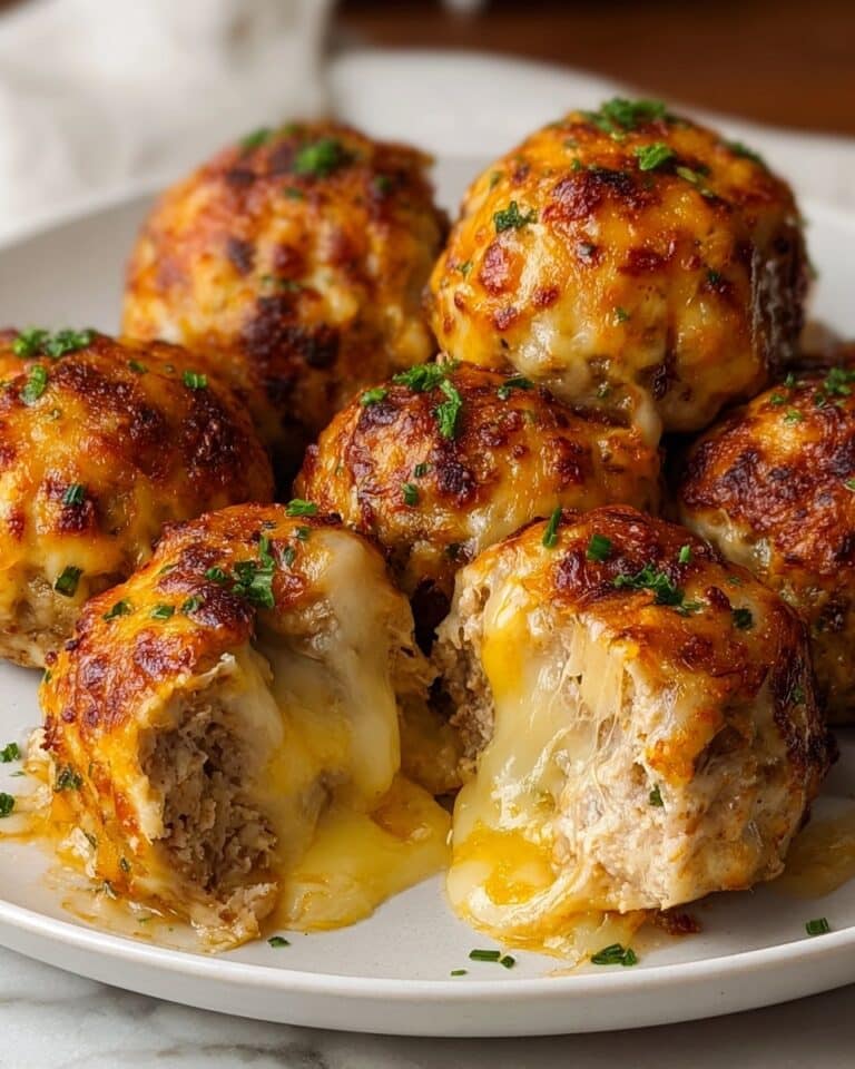 Cheesy Ranch Chicken Bombs – Easy, Cheesy, Crowd-Pleasing Chicken Snacks Recipe