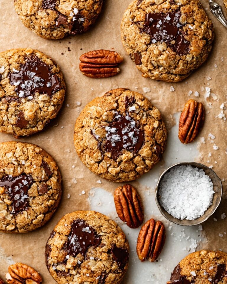 Cowboy Cookies with Brown Butter, Pecans, Toasted Coconut, and Chocolate Chips Recipe