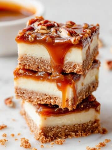 Pecan Pie Cheesecake Bars Recipe