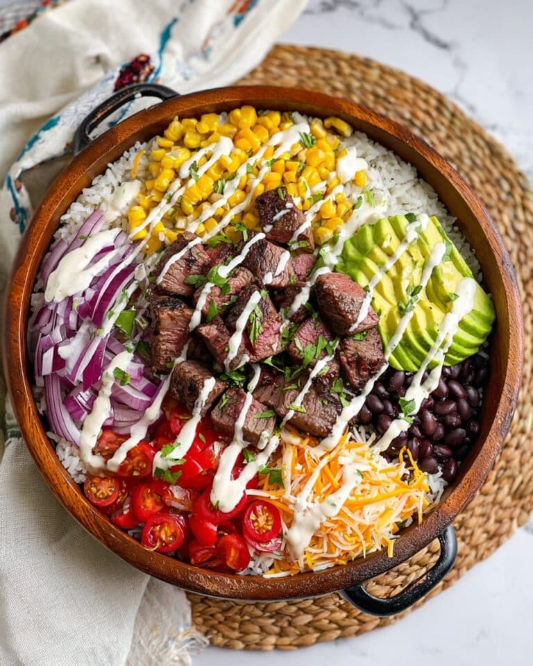 Cilantro Lime Steak Bowls Recipe