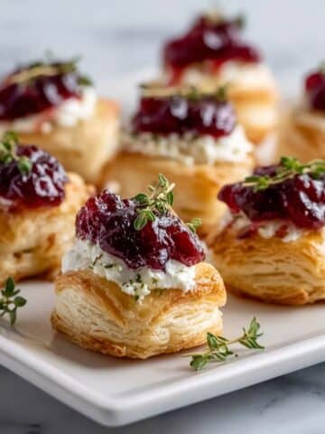 Cranberry Cream Cheese Crescent Bites Recipe