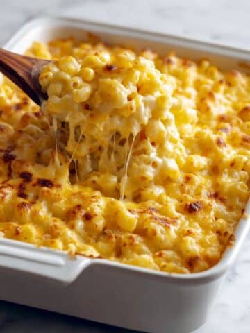 Creamy Baked Mac and Cheese Recipe