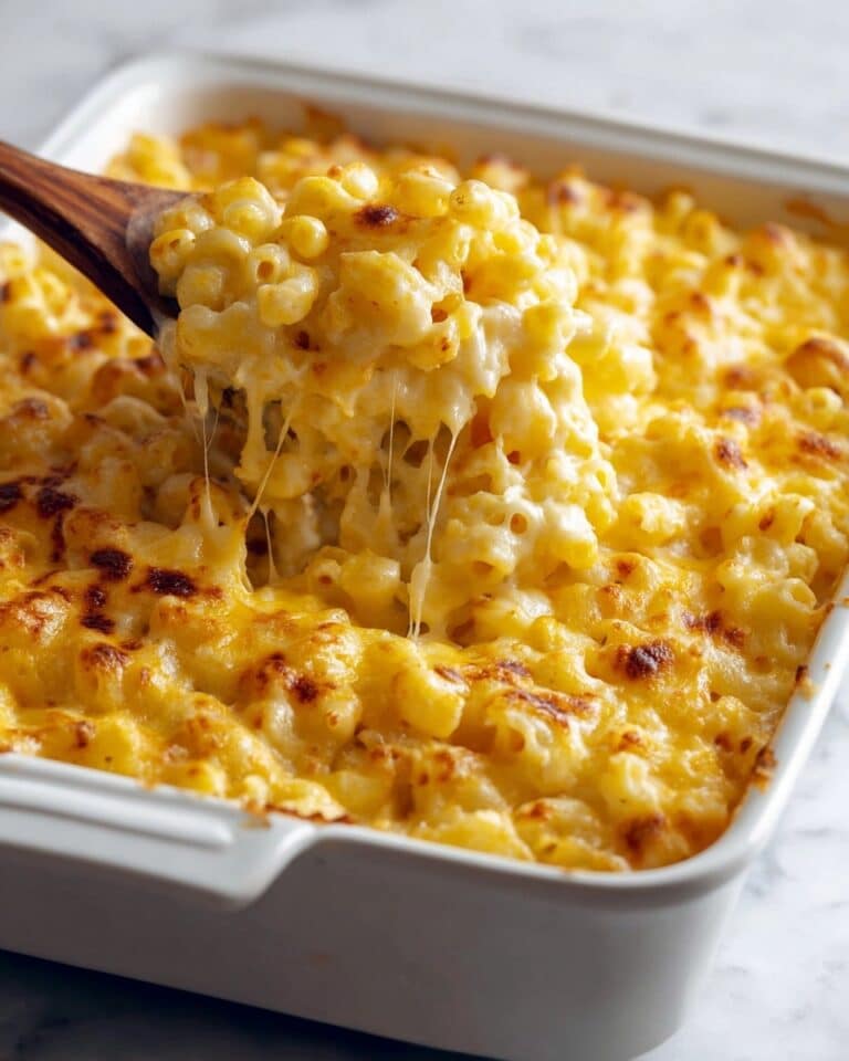 Creamy Baked Mac and Cheese Recipe