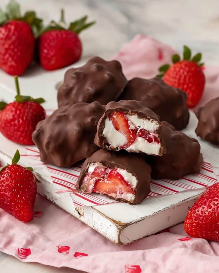 Strawberry Yogurt Bites Recipe
