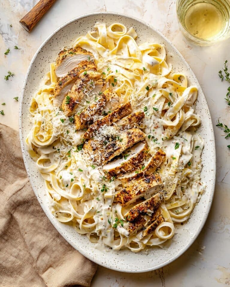Chicken Alfredo Recipe