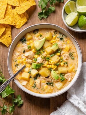 Southwest Chicken Corn Chowder Recipe