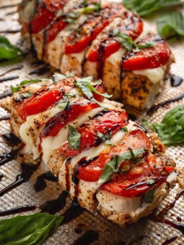 Caprese Stuffed Chicken Recipe