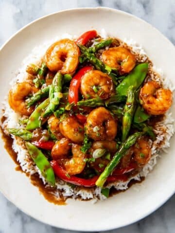Garlic Shrimp Stir Fry Recipe
