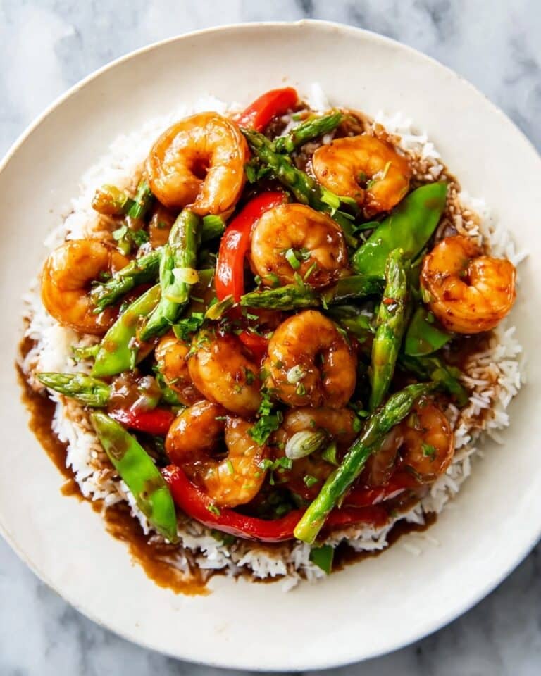 Garlic Shrimp Stir Fry Recipe