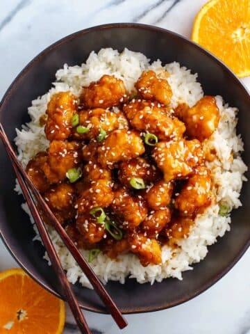 Easy Orange Chicken Recipe