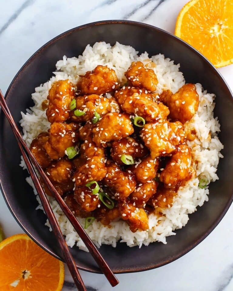 Easy Orange Chicken Recipe