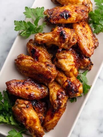 Crockpot Chicken Wings Recipe