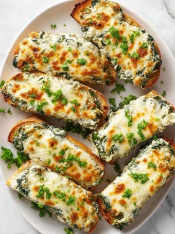 Spinach and Artichoke Cheese Bread Recipe