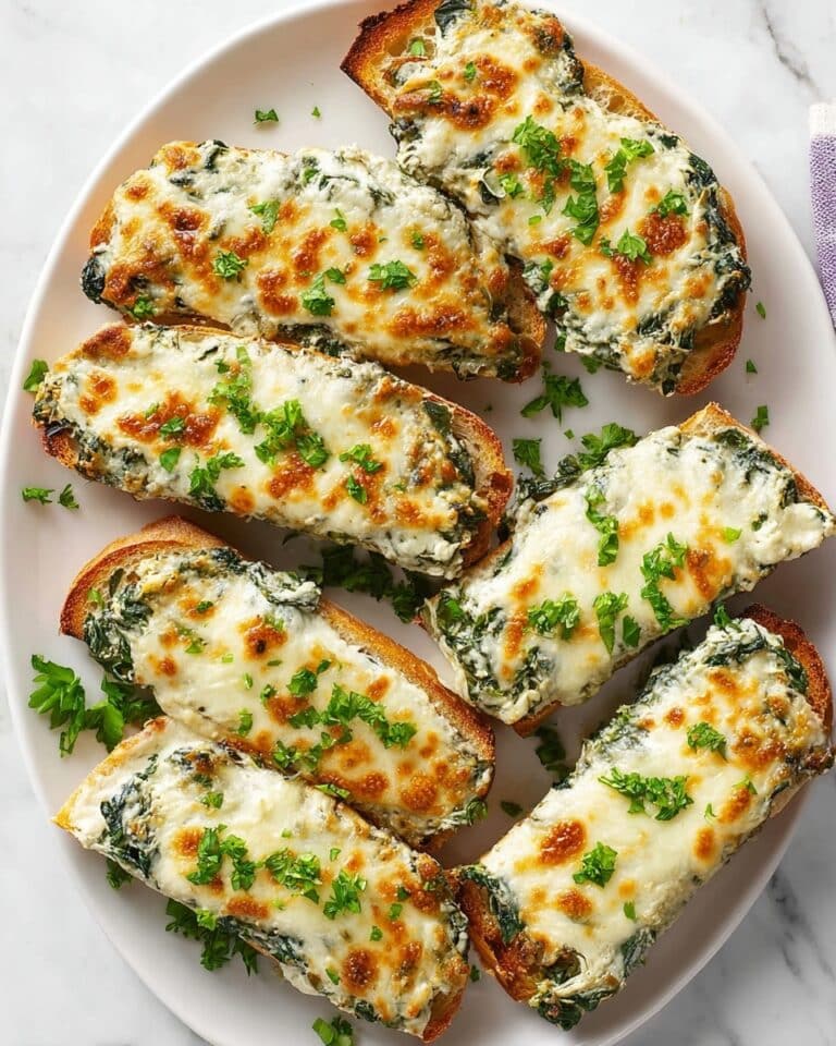 Spinach and Artichoke Cheese Bread Recipe
